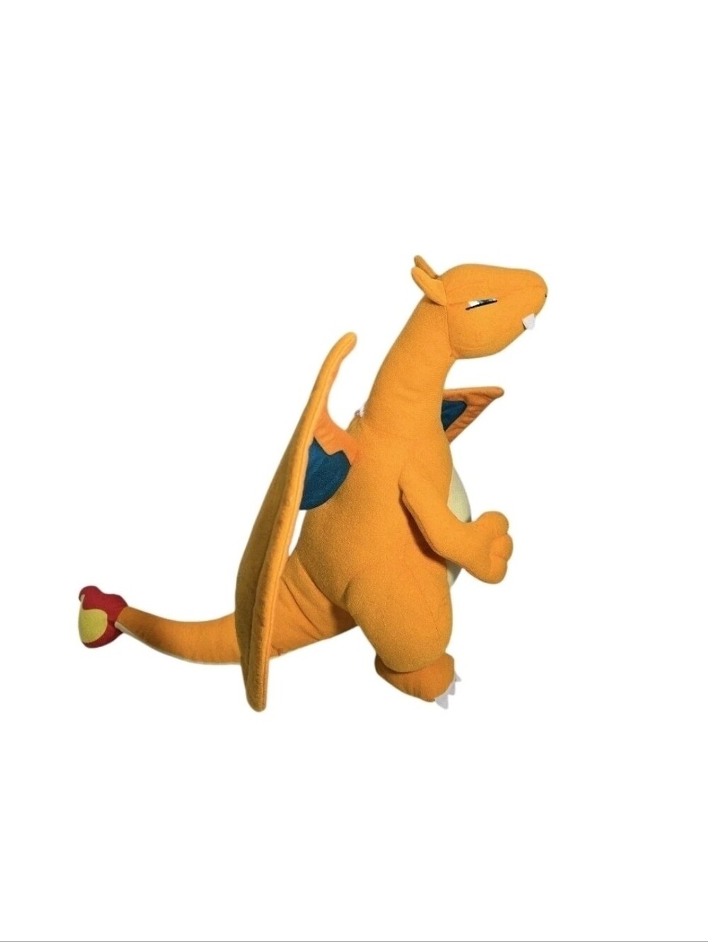 Pokemon Licensed Toy Factory 16” Charizard Plush Stuffed Animal Toy 2020 - Picture 3 of 7
